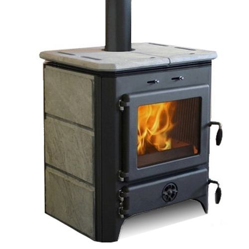 Печь-камин MBS Thermo Vulkan S (миниатюра)